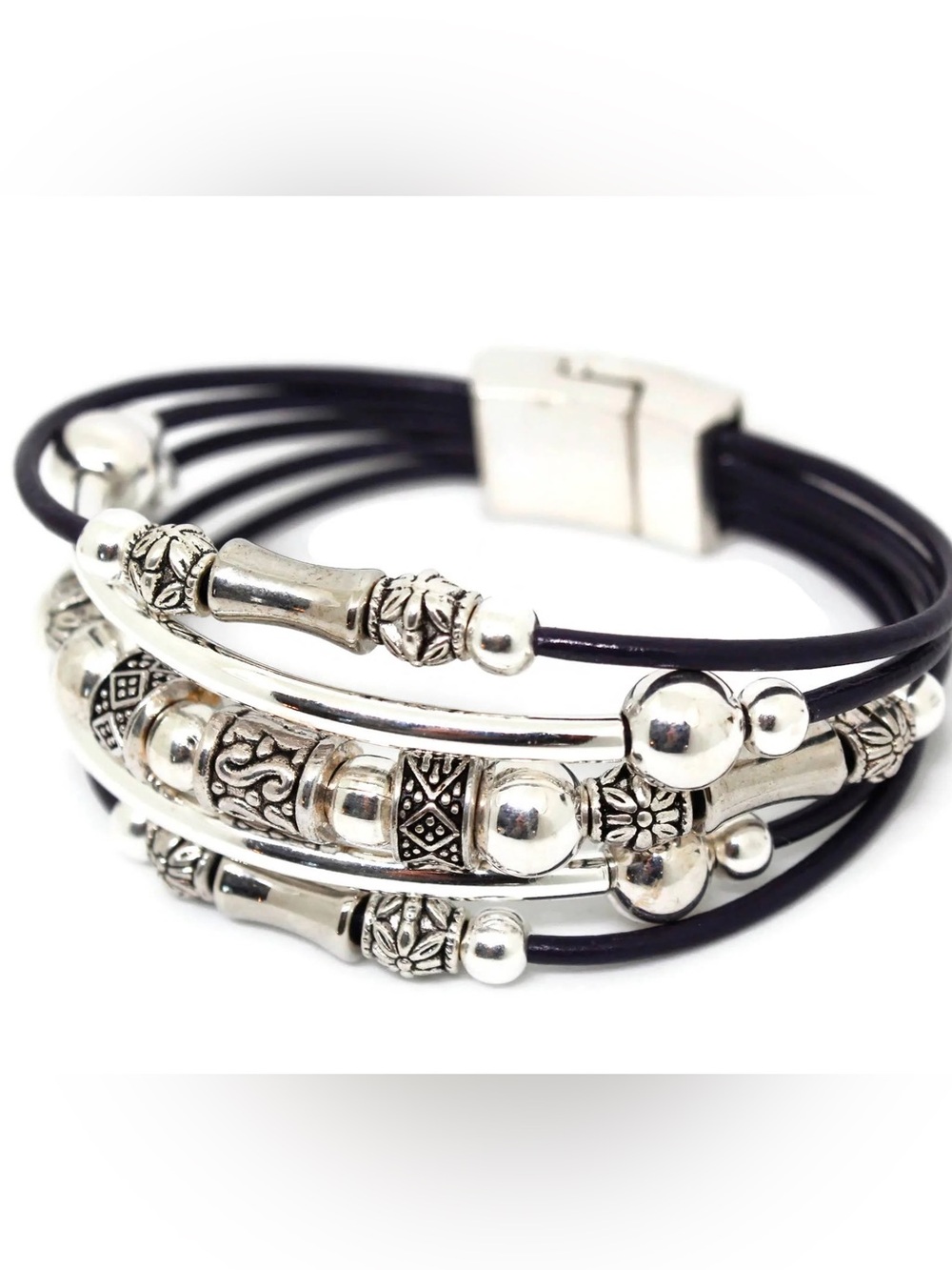 Bead Me Up! Magnetic Bracelet by Sea Ranch Jewelry - Picture 2 of 3